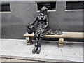 SJ3490 : Statue of Eleanor Rigby in Liverpool by Marathon