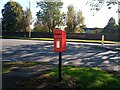 SE1932 : Queen Elizabeth II Postbox on Dick Lane, Bradford by Stephen Armstrong