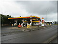 SZ1893 : Petrol station in Somerford, Christchurch by Malc McDonald