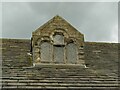 SE1723 : St Peter's Hartshead - dormer window by Stephen Craven