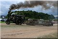 SO8040 : Welland Steam & Country Rally - heavy haulage display by Chris Allen