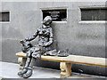 SJ3490 : Eleanor Rigby Statue, Stanley Street by David Dixon