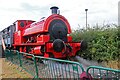 SO8040 : Welland Steam & Country Rally - steam railway by Chris Allen