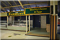 SJ9223 : No more customers - the last minutes of Stafford Indoor Market by Rod Grealish