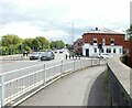 SJ8995 : Hyde Road at Reddish Bridge by Gerald England