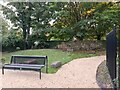 NS5669 : Maryhill Old Parish Church graveyard by Richard Sutcliffe