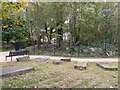 NS5669 : Maryhill Old Parish Church Graveyard by Richard Sutcliffe