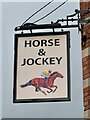 SK8190 : The sign of the Horse & Jockey by David Lally