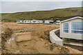 SY4789 : Freshwater Beach Holiday Park by Ian Capper