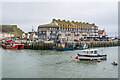 SY4690 : Bridport Harbour by Ian Capper