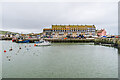 SY4690 : Bridport Harbour by Ian Capper