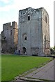 SO5719 : The Keep, Goodrich Castle by Philip Halling