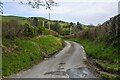  : Llanbrynmair : Road by Lewis Clarke