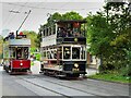 NZ2154 : Vintage Trams at Beamish by David Dixon