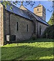 SO6823 : North side of the village church, Aston Ingham by Jaggery