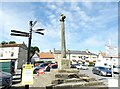 SE6183 : Helmsley Market Cross by Gerald England