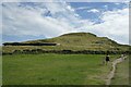 SH4356 : Dinas Dinlle Iron Age Hillfort by Jeff Buck