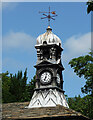 SE3137 : Detail of former stables, Gledhow Lane, Leeds by Stephen Richards