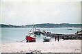 SV8814 : The original quay, Bryher, Scilly, 1976 by Martin Tester