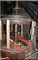 SK1108 : Sandfields Pumping Station - beam engine. by Chris Allen