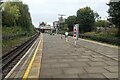 TQ2572 : Wimbledon Park Underground station, Greater London by Nigel Thompson