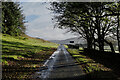 NT2236 : Minor road passing north of Cademuir by Trevor Littlewood