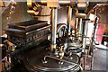 NZ2513 : Tees Cottage Pumping Station - beam engine by Chris Allen