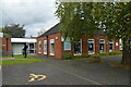 SJ8808 : Brewood Community Library by Rod Grealish