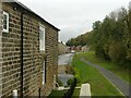 SK3552 : Course of the Cromford Canal at Bullbridge  1 by Alan Murray-Rust