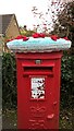 TF1505 : Postbox in Glinton commemorates Armistice Day by Paul Bryan