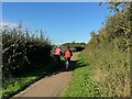 SK9970 : Cycling The Water Rail Way by David Lally