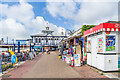 TV6198 : Approach to Eastbourne Pier by Ian Capper