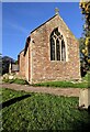 SO6823 : East side of St John the Baptist, Aston Ingham by Jaggery