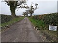 SO4999 : Track and bridleway to Bentley Ford Farm by TCExplorer