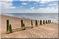 TQ6503 : Groyne by Ian Capper