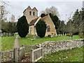 SU7791 : Church of St. Bartholomew, Fingest by Simon Mortimer