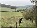 SU7791 : Fingest and the Hambleden Valley from the edge of Hanger Wood by Simon Mortimer