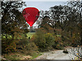 SD6178 : Virgin Hot Air Balloon at Kirkby Lonsdale by David Dixon