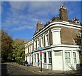 TQ3681 : Former pub in White Horse Road by Marathon