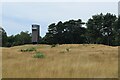 TM2848 : Observation tower, Sutton Hoo... by Bill Harrison