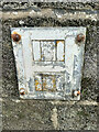 SH6266 : Hydrant marker on Glan Ogwen, Bethesda by Meirion