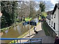 SJ8840 : Trent and Mersey Canal from Longton Road by Jonathan Hutchins