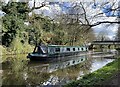 SJ8840 : Narrowboat on the Trent and Mersey Canal by Jonathan Hutchins