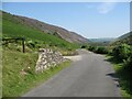 NY3232 : Road in the Caldew Valley by Adrian Taylor