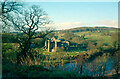 SE0754 : Bolton Priory seen across The River Wharfe by habiloid