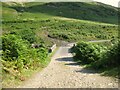 NY3232 : The Cumbria Way, Grainsgill Beck Bridge by Adrian Taylor