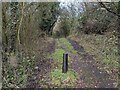 SJ6606 : Start of permissive bridleway at top of Buildwas Bank by TCExplorer