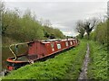 SJ9321 : Narrowboat on the Staffordshire and Worcestershire Canal by Jonathan Hutchins