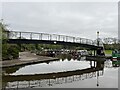 SJ9420 : Bridge over entrance to Stafford Boat Club by Jonathan Hutchins