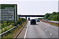 SX6993 : Eastbound A30 near to Whiddon Down by David Dixon